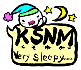 JK SHIRA TAMAKO sticker #12967246