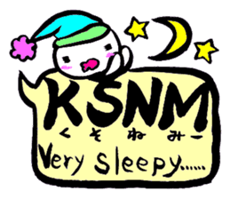 JK SHIRA TAMAKO sticker #12967246