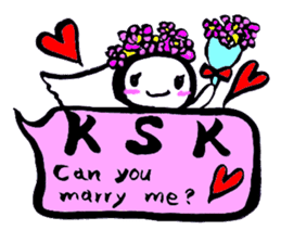 JK SHIRA TAMAKO sticker #12967270