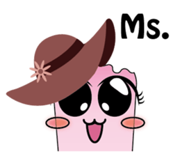 so cute ice cream sticker #12967399