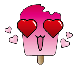 so cute ice cream sticker #12967404