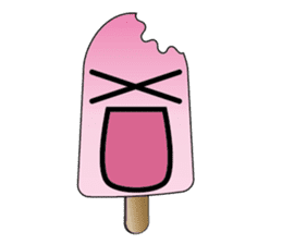 so cute ice cream sticker #12967407