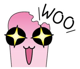 so cute ice cream sticker #12967422