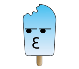 so cute ice cream sticker #12967425