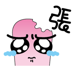 so cute ice cream sticker #12967428