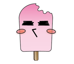 so cute ice cream sticker #12967429