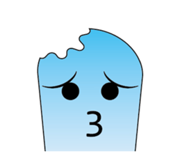 so cute ice cream sticker #12967431