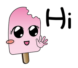 so cute ice cream sticker #12967432
