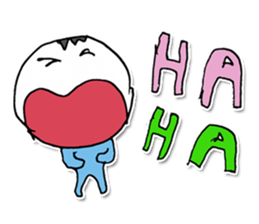 Mr. Kenta. Nice to meet you.^^ sticker #12967519