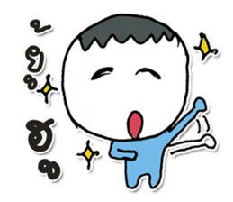 Mr. Kenta. Nice to meet you.^^ sticker #12967549