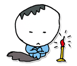 Mr. Kenta. Nice to meet you.^^ sticker #12967550