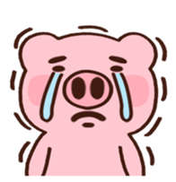 hodor pig sticker #12967639