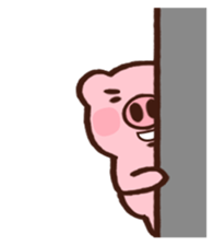 hodor pig sticker #12967644