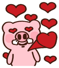 hodor pig sticker #12967654