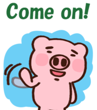 hodor pig sticker #12967659