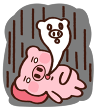 hodor pig sticker #12967675