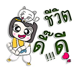 Mr. Hisashi. I love cat.^_^ sticker #12968163