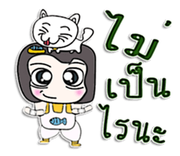 Mr. Hisashi. I love cat.^_^ sticker #12968180