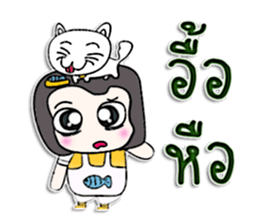 Mr. Hisashi. I love cat.^_^ sticker #12968192