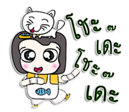 Mr. Hisashi. I love cat.^_^ sticker #12968194