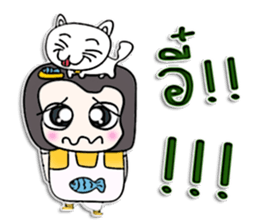 Mr. Hisashi. I love cat.^_^ sticker #12968196