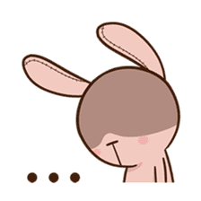 The Pink Rabbit (EN) sticker #12968554