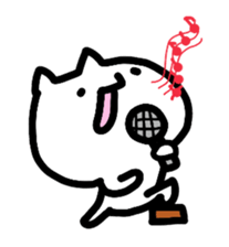 fukuoka hakata of cat sticker #12968594