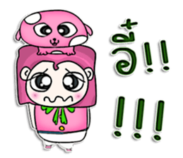 Mr. Tamama. Love dog.^^ sticker #12968836