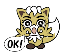 Kontaro , Little Fox sticker #12968841