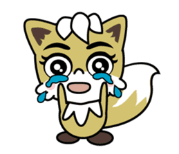 Kontaro , Little Fox sticker #12968845