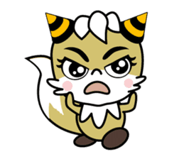 Kontaro , Little Fox sticker #12968846