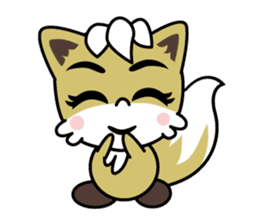 Kontaro , Little Fox sticker #12968851