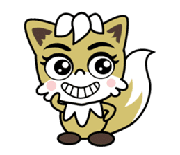 Kontaro , Little Fox sticker #12968853