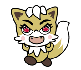 Kontaro , Little Fox sticker #12968854