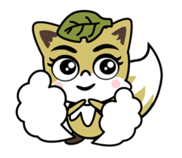 Kontaro , Little Fox sticker #12968859