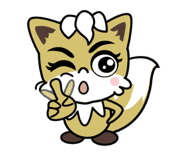 Kontaro , Little Fox sticker #12968865