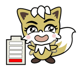 Kontaro , Little Fox sticker #12968870