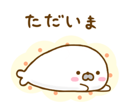 Seals Marshmallow Yokutukau sticker #12969085