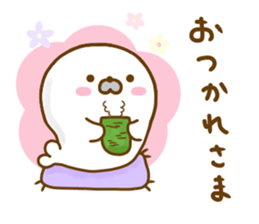 Seals Marshmallow Yokutukau sticker #12969089