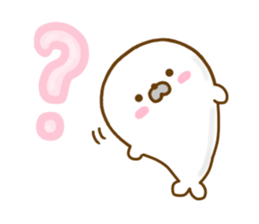 Seals Marshmallow Yokutukau sticker #12969099