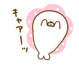 Seals Marshmallow Yokutukau sticker #12969115