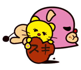 Darada Lion 3 sticker #12969230