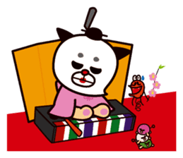 Darada Lion 3 sticker #12969233