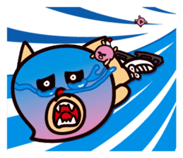 Darada Lion 3 sticker #12969255