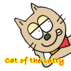 Cat of the cutty