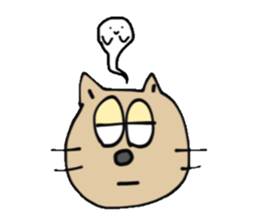 Cat of the cutty sticker #12969928