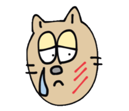 Cat of the cutty sticker #12969929