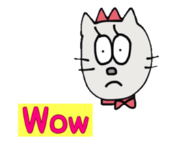 Cat of the cutty sticker #12969936