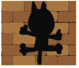 Cat of the cutty sticker #12969938