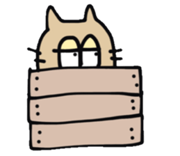 Cat of the cutty sticker #12969940